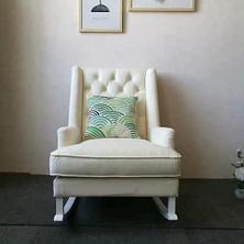 Деревянное кресло-качалка, фото 3
