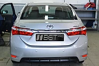 Диффузор на Corolla