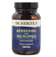 Dr. Mercola, MicroPQQ и берберин с улучшенной рецептурой, 30 капсул