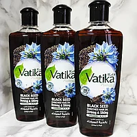 Масло для волос с черным тмином «Ватика» 200 мл (Dabur Vatika Black Seed)