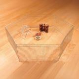 Trixie Загон для грызунов с сеткой, 6 элементов (48 х 25 см), ф 90 см