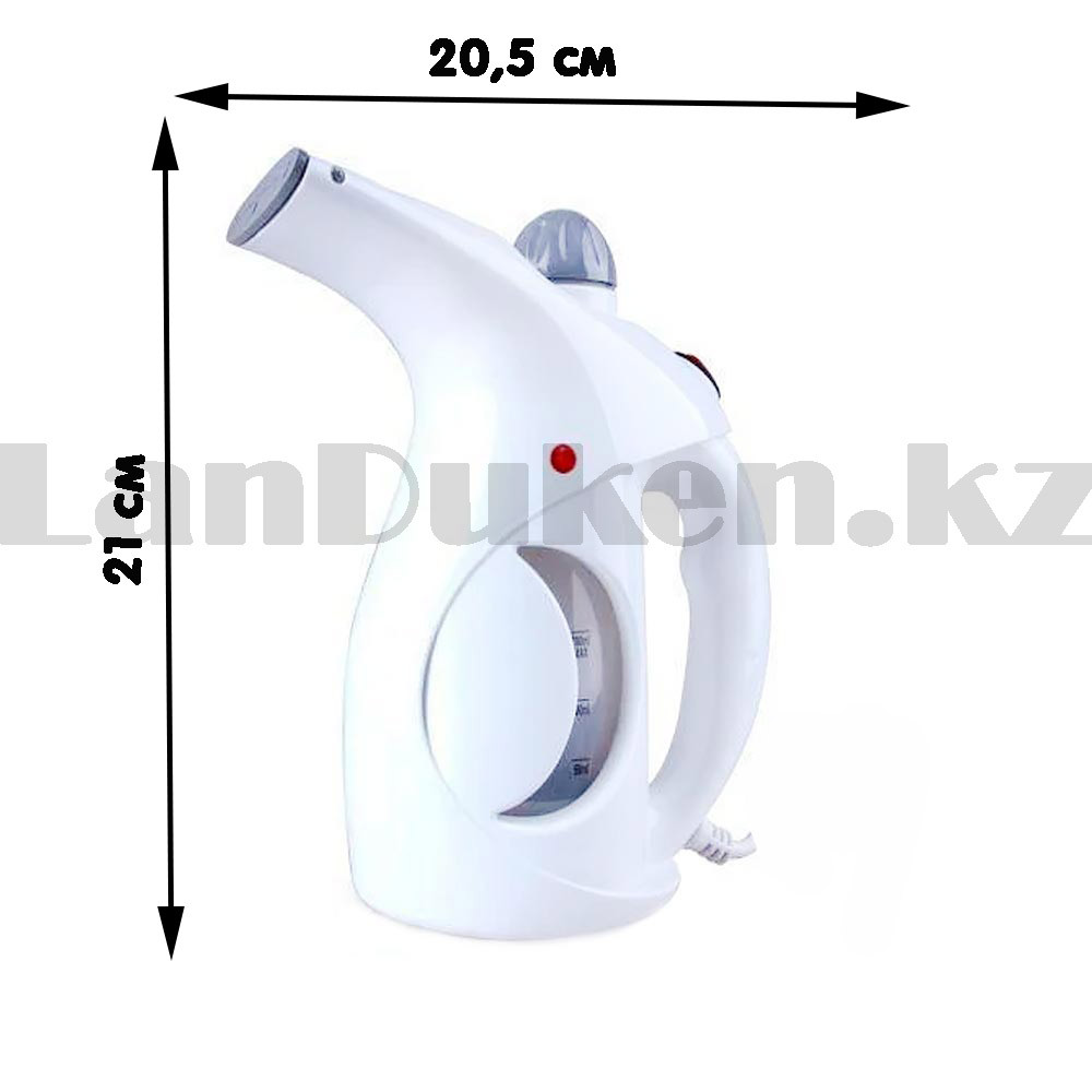 Ручной отпариватель парогенератор для одежды Аврора A7 белый - фото 2 - id-p93805824