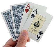 Игральные карты для покера (100% пластик), фото 6