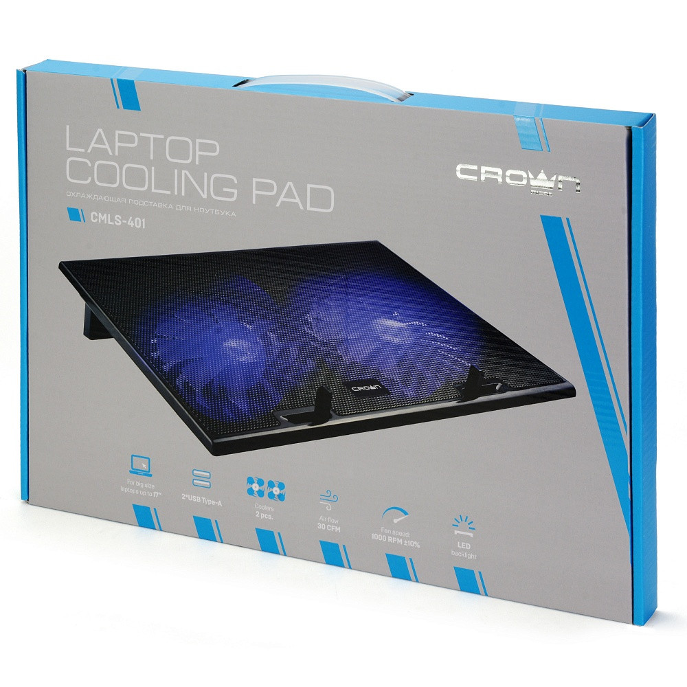 Подставка для ноутбука CROWN CMLS-401 - фото 3 - id-p93806187