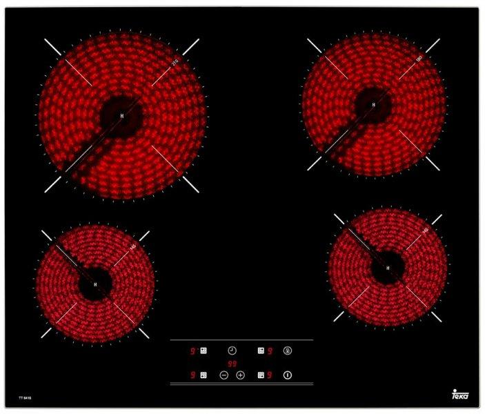 Варочная панель Teka TT 6415 черный