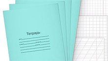 Тетради школьные, обложки