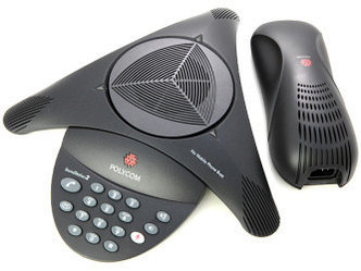 Аудиоконференция Polycom SoundStation2 аналоговый конференц телефон нерасширяемый без дисплея