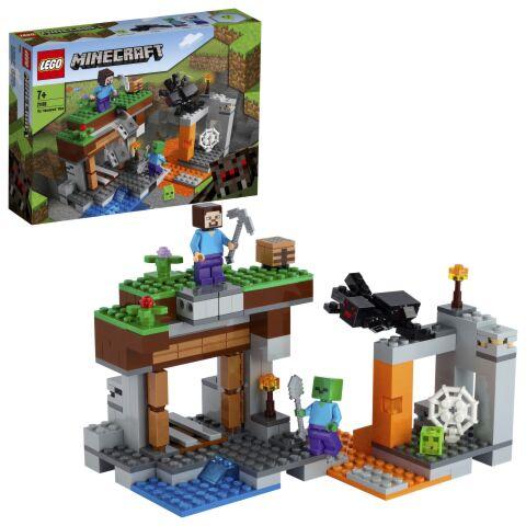 Lego 21166 Minecraft Заброшенная шахта