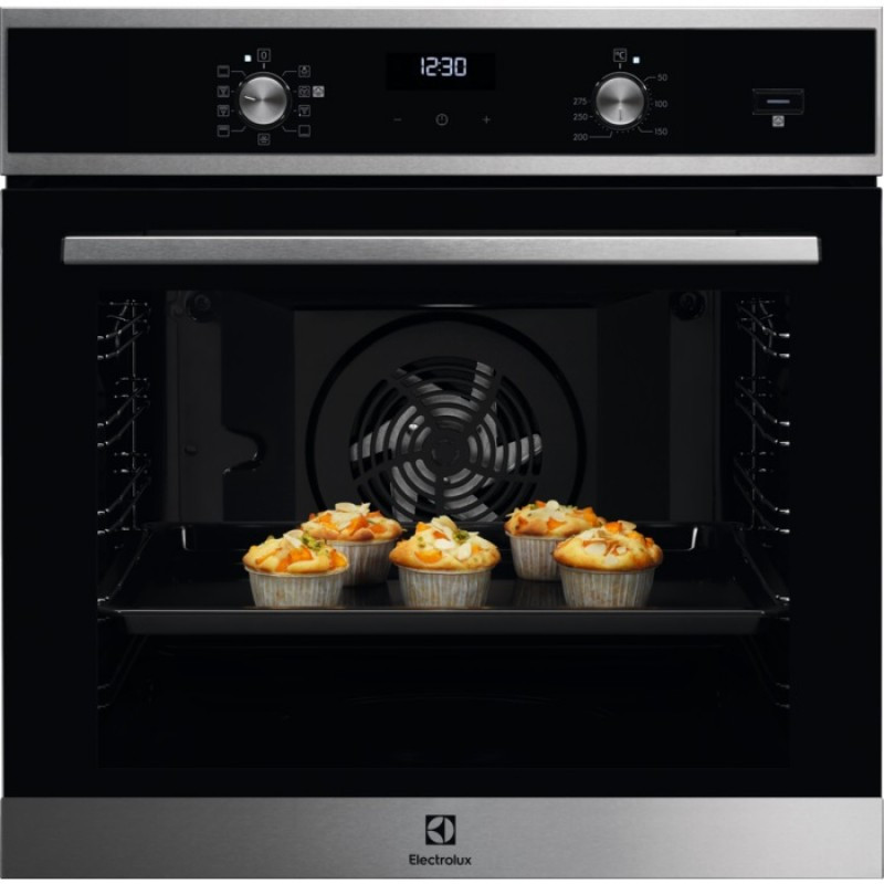 Духовой шкаф Electrolux OED5H70X серебристый