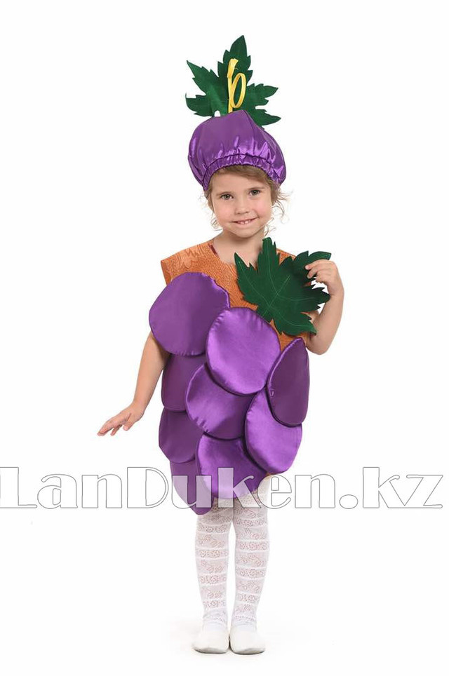 Детский карнавальный костюм Капусты