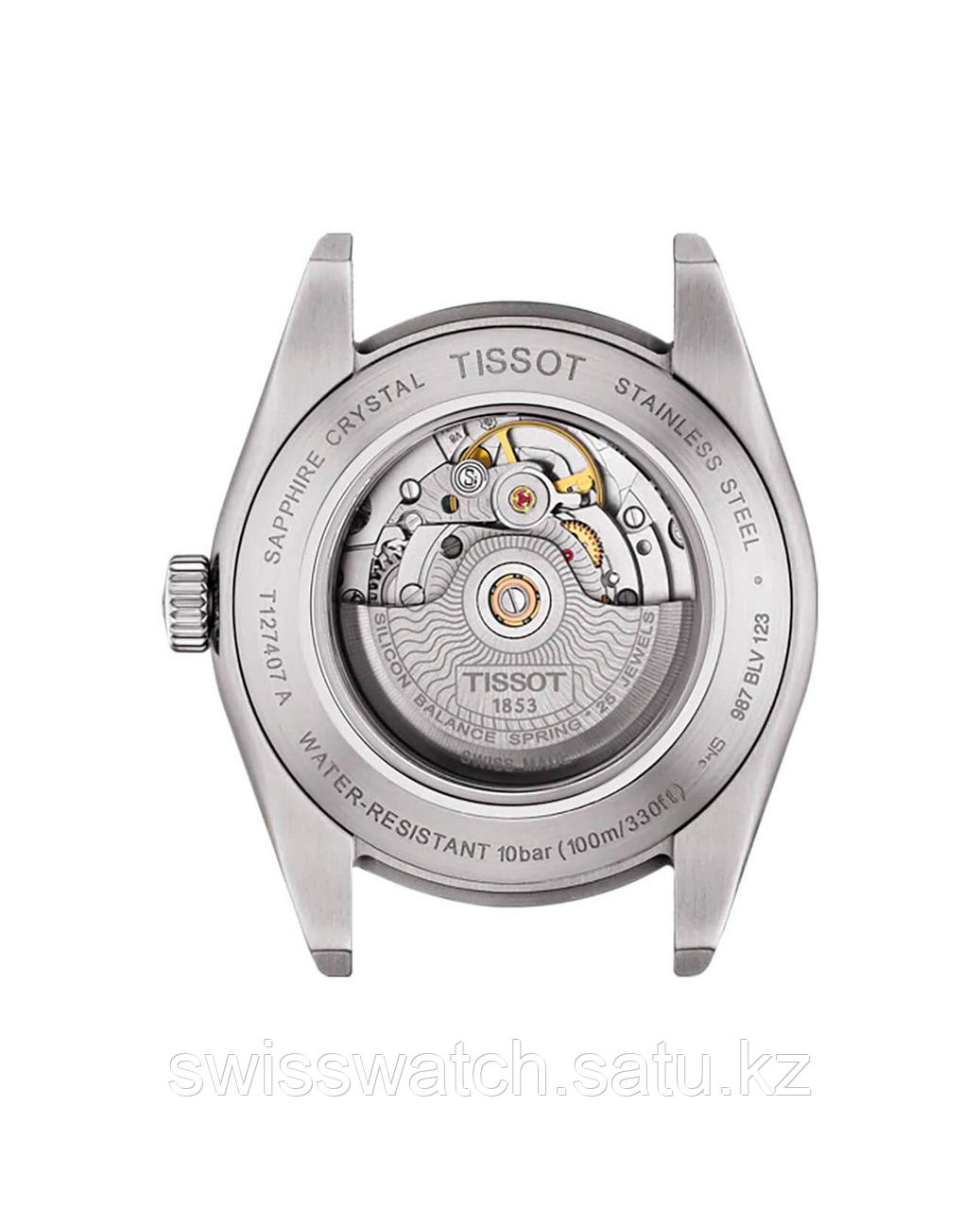 Наручные часы Tissot Gentleman Powermatic 80 Silicium T127.407.16.041.01 - фото 2 - id-p93811299
