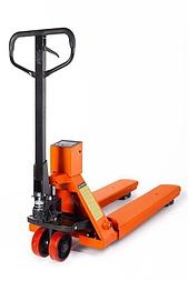 Тележка гидравлическая 2000 кг 1150 мм TOR CBY-CW2 с весами