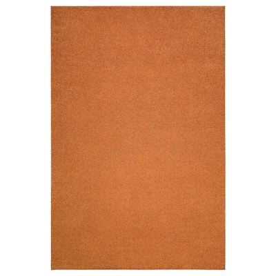 Ковер СПОРУП коричневый 200x300 см ИКЕА, IKEA, фото 2