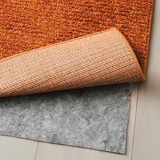 Ковер СПОРУП коричневый 200x300 см ИКЕА, IKEA, фото 3
