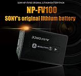 Аккумулятор Sony NP-FV100, фото 5