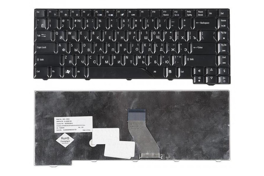 Клавиатура для ноутбука Acer Aspire 4910