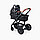 Коляска-трансформер Happy Baby 2в1 MOMMER, черный, фото 4