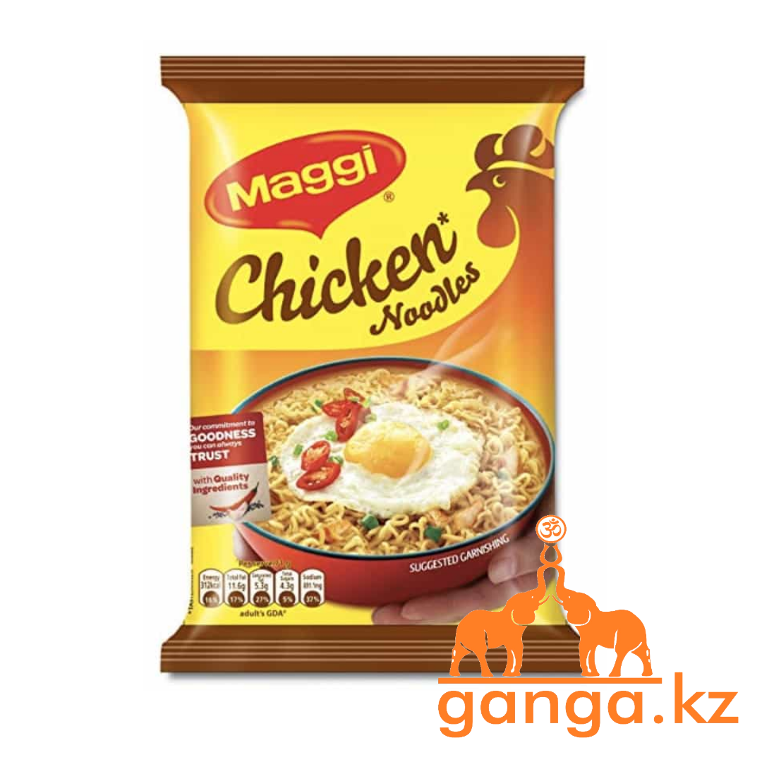 Лапша быстрого приготовления с Курицей (Chiсken noodles MAGGI), 70 грамм