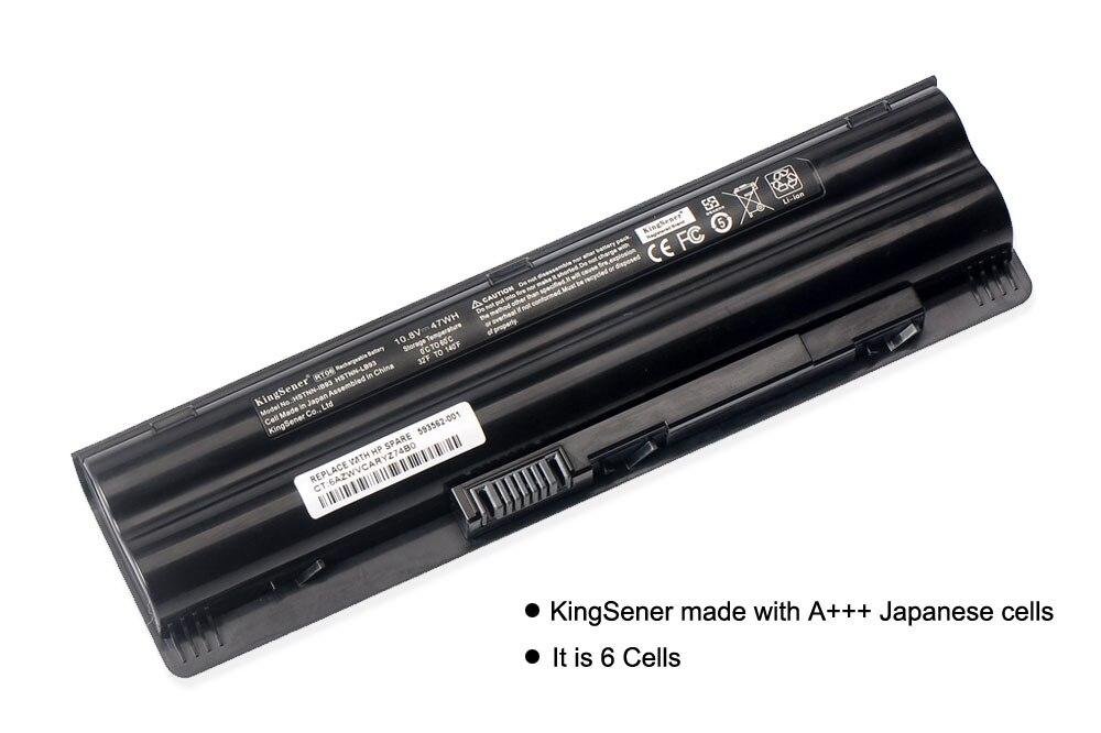 Аккумулятор для ноутбука HP RT06 (10.8V 4400 mAh)