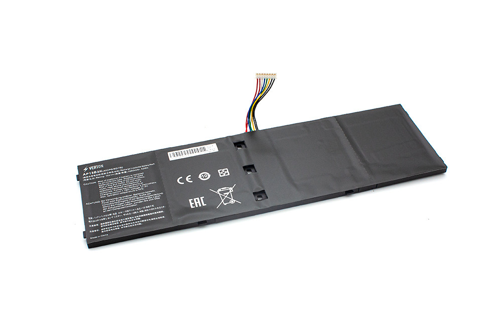 Аккумулятор для ноутбука Acer Aspire V5-572G, Acer Aspire M5-583, AP13B3K (15V, 3510 mAh)