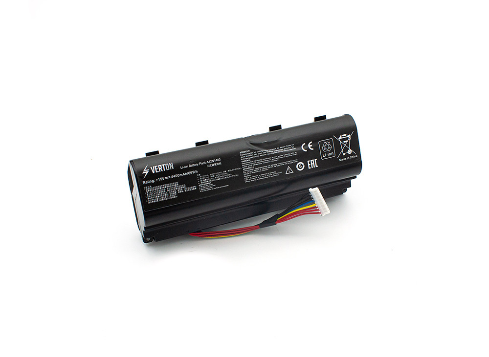 Аккумулятор для ноутбука Asus ROG G751J, A42N1403 (15V, 4400 mAh)