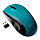 Мышь беспроводная Gembird MUSW-320-B, 2.4ГГц, голубой, 2 кнопки, 1000 DPI, батарейки, блистер, фото 2