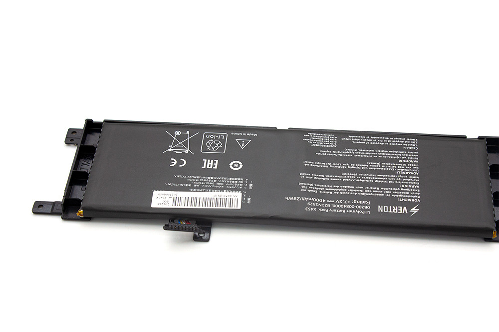 Аккумулятор для ноутбука Asus X553, D553, B21N1329 (7.6V, 4000 mAh) - фото 2 - id-p93812698
