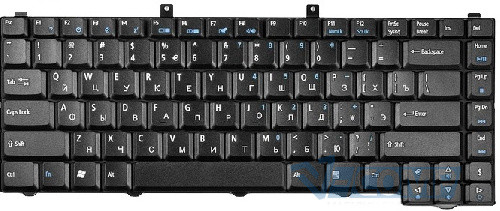 Клавиатура для ноутбука Acer Aspire 5000 5001 5002 5002WLMI