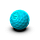 Набор из двух массажных мячей с кистевым эспандером бирюзовый FT-SM3ST-TQ, фото 7