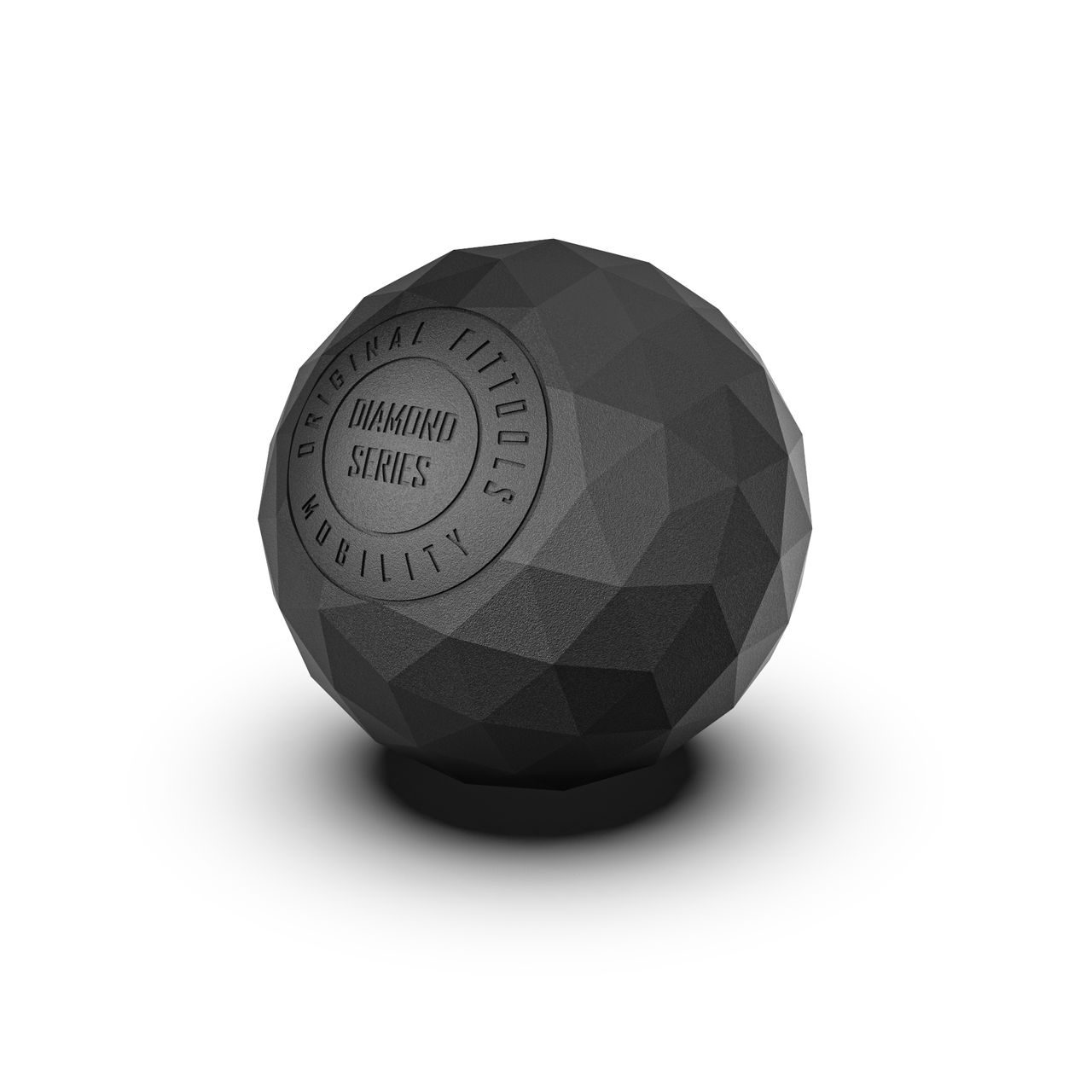 Набор из двух массажных мячей с кистевым эспандером чёрный FT-SM3ST-B - фото 5 - id-p93812814