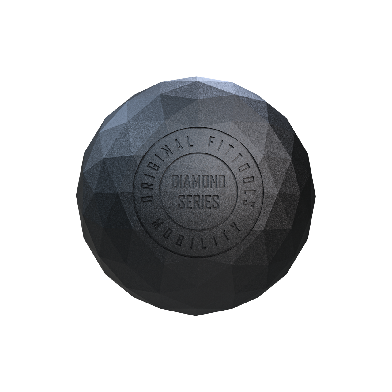 Набор из двух массажных мячей с кистевым эспандером чёрный FT-SM3ST-B - фото 9 - id-p93812814