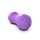 Набор из двух массажных мячей с кистевым эспандером пурпурныйFT-SM3ST-PP, фото 9