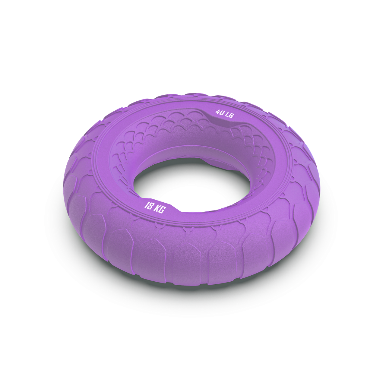 Набор из двух массажных мячей с кистевым эспандером пурпурныйFT-SM3ST-PP - фото 10 - id-p93812813