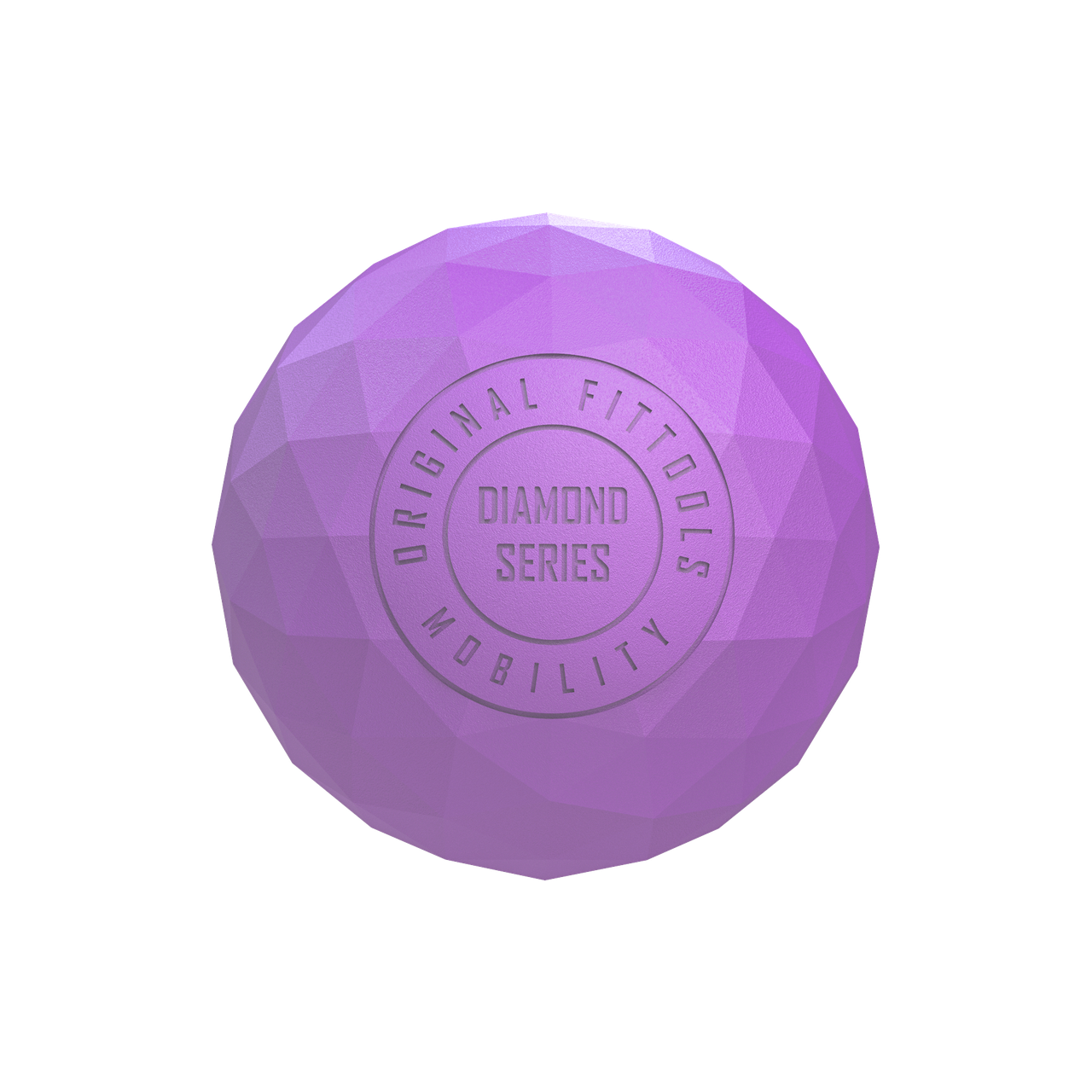 Набор из двух массажных мячей с кистевым эспандером пурпурныйFT-SM3ST-PP - фото 8 - id-p93812813