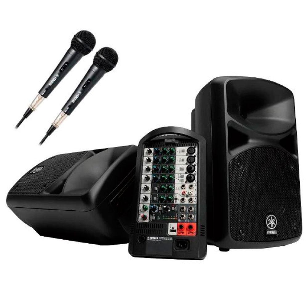 Портативная акустика Yamaha Stagepas 600BT 2M