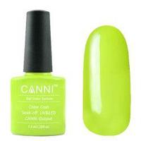 Гель-лак «Canni» #002 Fresh Yellow-Green 7,3ml.