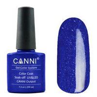 Гель-лак «Canni» #214 Royal Blue with brilliance 7,3ml.