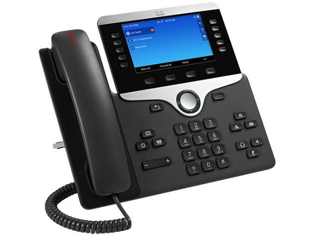 Cisco CP-8841-K9= IP телефон бизнес-класса Cisco UC Phone 8841
