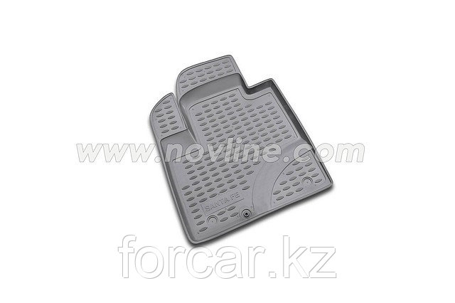 Коврики Novline в салон HYUNDAI Santa Fe 2001-2006 4шт.