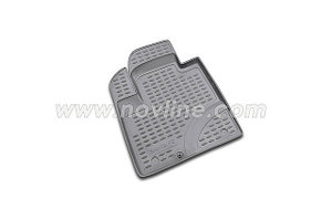Коврики Novline в салон HYUNDAI Santa Fe 2001-2006 4шт.