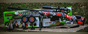 Снайперская винтовка М-24 "Red gangster"