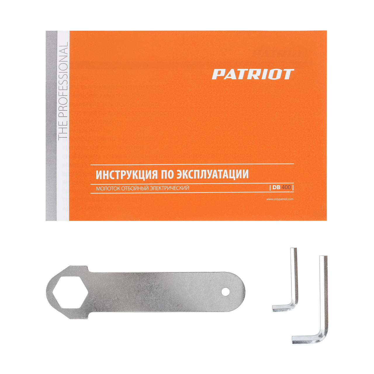 Молоток отбойный Patriot DB 400 - фото 8 - id-p93331964