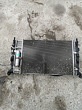 Радиатор основной Mazda 3. 2008 г.