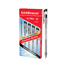Ручка шариковая ErichKrause® ULTRA-20, цвет чернил черный
