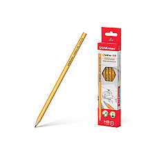 Чернографитный шестигранный карандаш ErichKrause® Amber 45598 100 HB