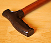 Трость деревянная с пластмассовой ручкой 950 мм, с УПС внутреннего типа "Штырь", Мега-Оптим ИПР-Ш, фото 2