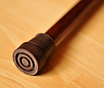 Трость деревянная с деревянной ручкой 85 см Мега-Оптим ДР, фото 3