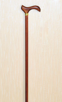 Трость деревянная с деревянной ручкой 85 см, УПС "Антилёд" , Мега-Оптим ДР-А