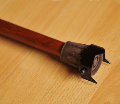 Трость деревянная с деревянной ручкой 90 см, УПС "Антилёд" , Мега-Оптим ДР-А - фото 2 - id-p93819776