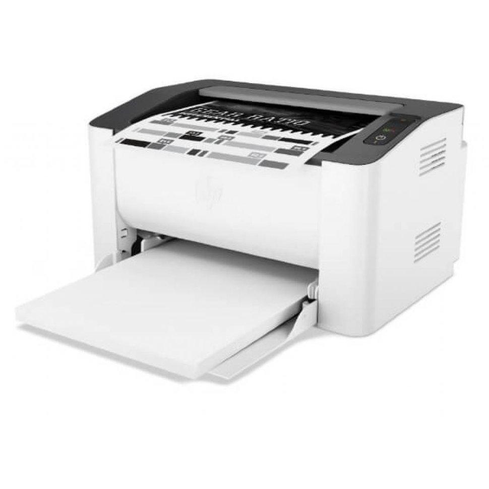 Принтер лазерный черно-белый HP Laser 107a (4ZB77A) - фото 1 - id-p84487590